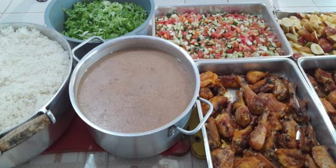 Escolas  Municipais e E CEMEIS de Cassilândia-MS, servem diariamente refeições com acompanhamento nutricional para seus alunos 