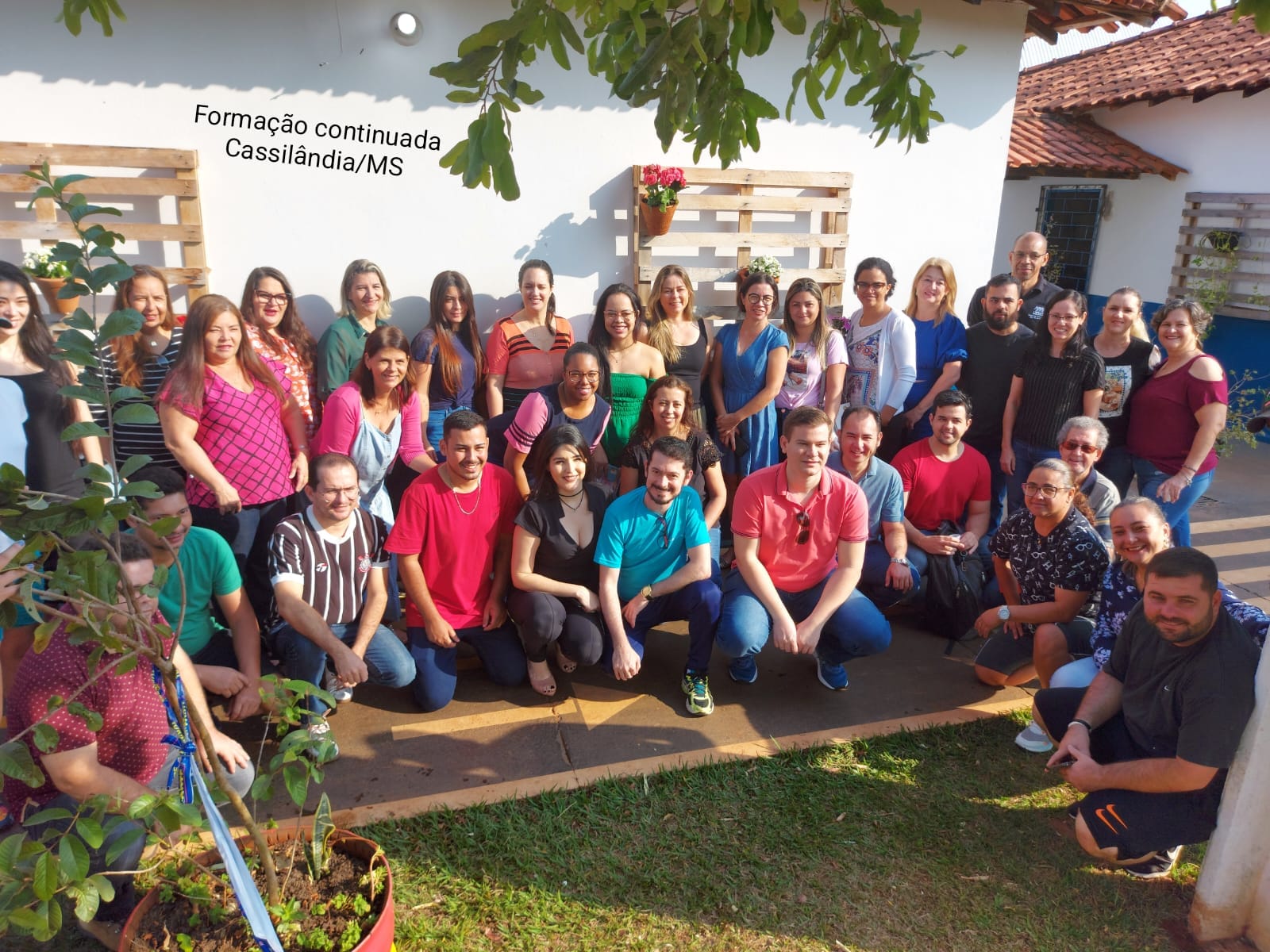 Professores da UEMS de Cassilândia ministram oficina de atualização para Rede Municipal