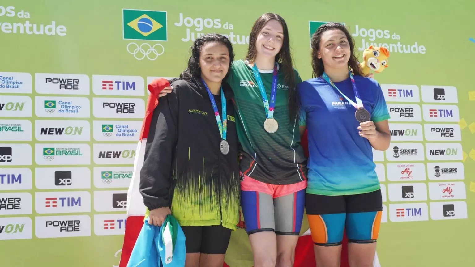 Mato Grosso do Sul conquista mais duas medalhas na maior competição nacional para atletas jovens