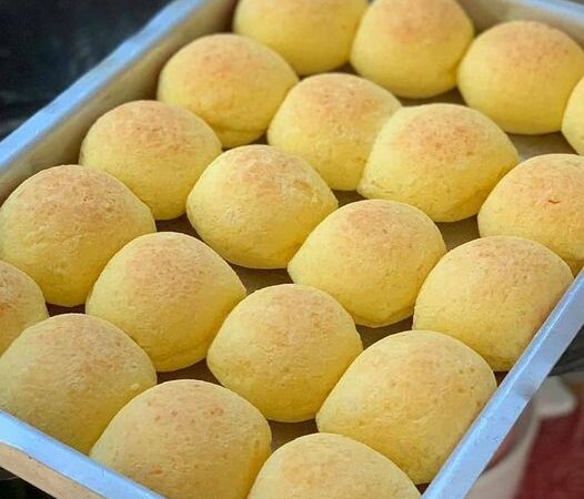 PÃO DE QUEIJO