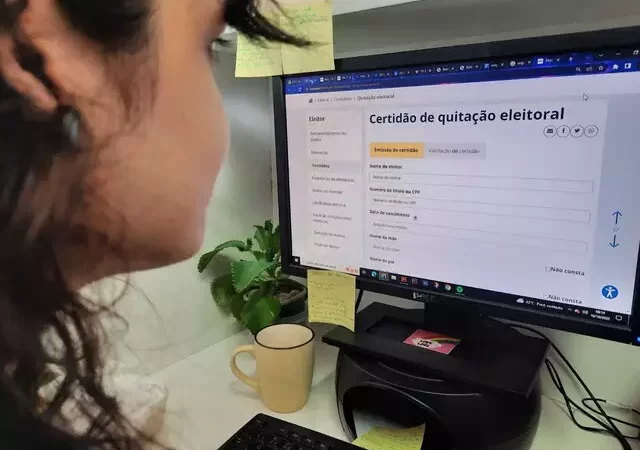 Quem precisa de certidão de quitação eleitoral tem até dia 30 para emitir