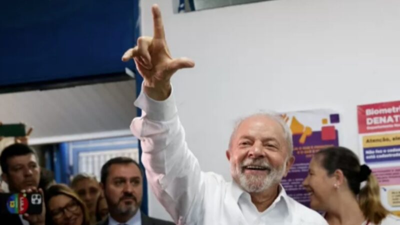 Lula é o novo presidente do Brasil