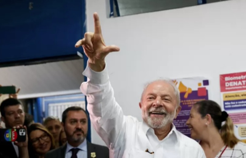 Lula é o novo presidente do Brasil