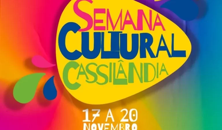 VEM AÍ A SEMANA CULTURAL