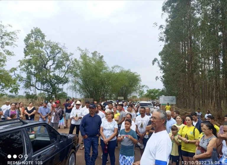 Indaiá do Sul/Cassilândia: Realizada com sucesso a Caminhada da Fé