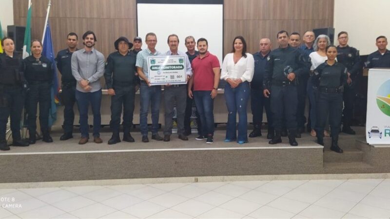 Polícia Militar realiza Lançamento Oficial do Patrulhamento Rural em Cassilândia.