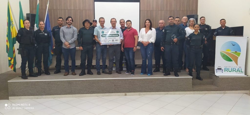 Polícia Militar realiza Lançamento Oficial do Patrulhamento Rural em Cassilândia.