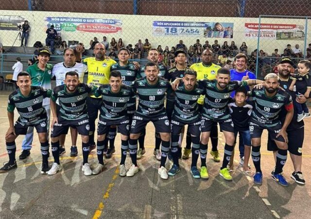 Reta final nos Regionais da Liga Sul-mato-grossense de Futsal
