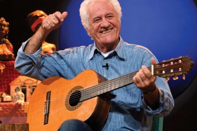 Morre o ator, músico e apresentador Rolando Boldrin, aos 86 anos