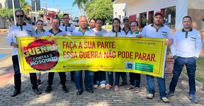 Todos contra a dengue! Prefeitura de Cassilândia promove ‘Dia D’ de combate ao mosquito aedes aegypti