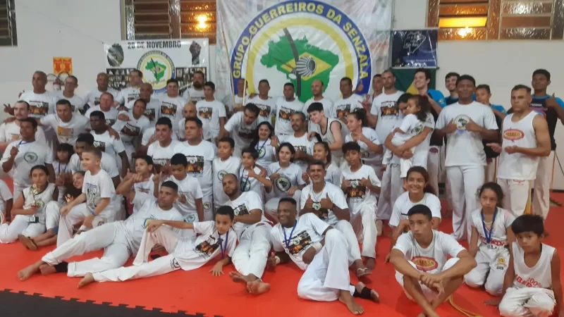 Cassilândia participou do 15º Open de Capoeira em Paranaíba