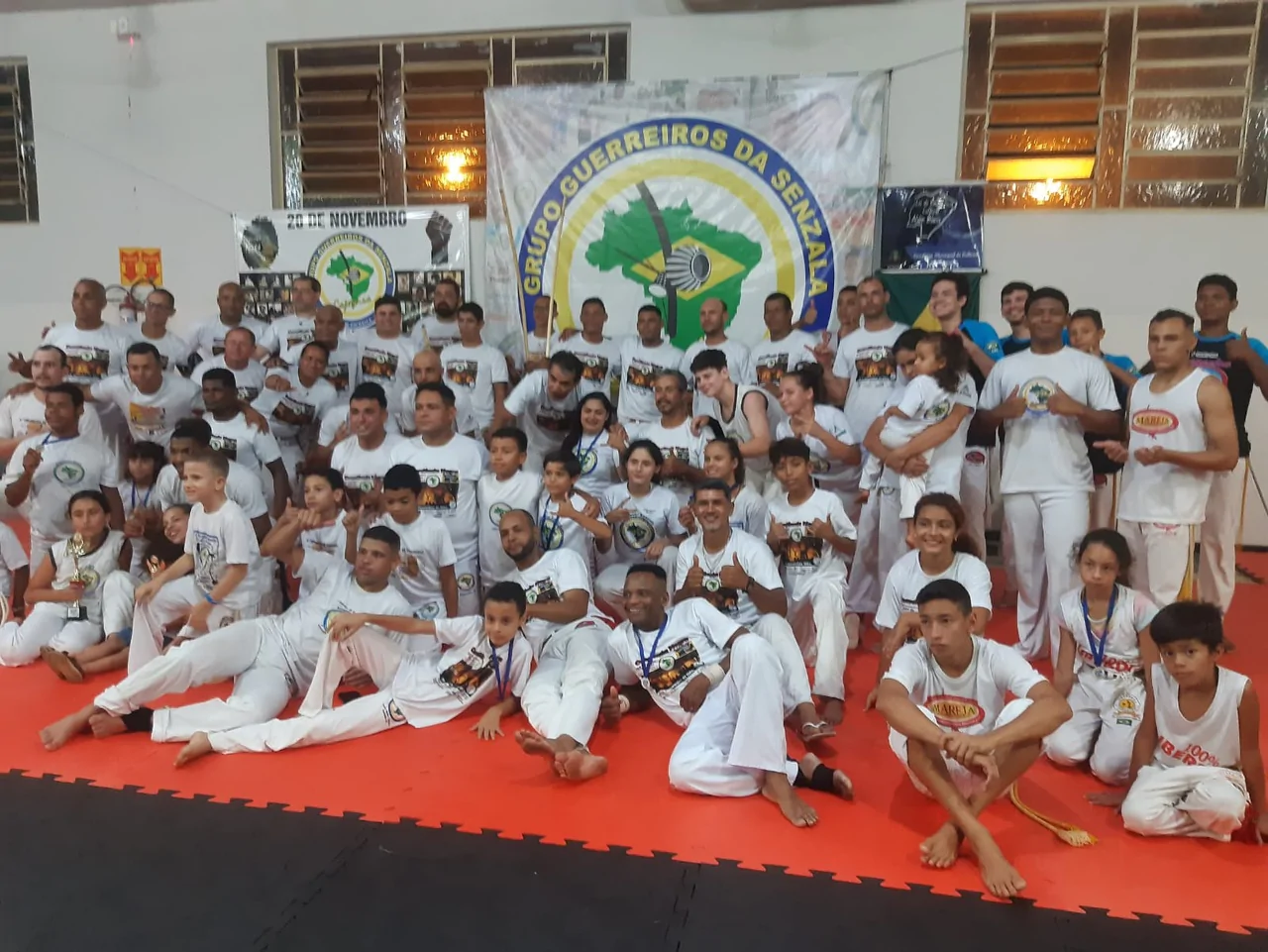 Cassilândia participou do 15º Open de Capoeira em Paranaíba