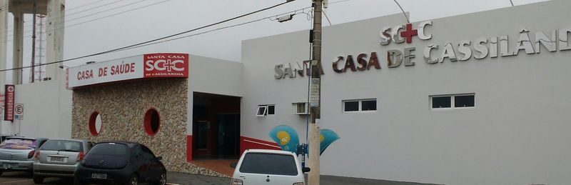 Cassilândia: Homem é abandonado em hospital ferido a tiros por dupla em carro prata