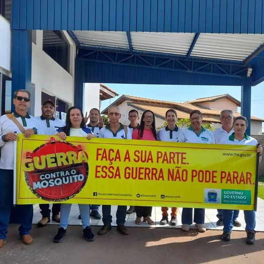 Vigilância em Saúde com a Equipe dos Agentes de Combate às Endemias mantém trabalho intensificado de combate ao mosquito Aedes aegyptiA