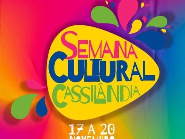 Confira a programação dos Shows da Semana Cultural de Cassilândia de 17 a 20 de novembro