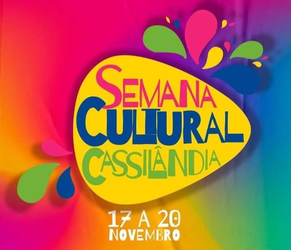 Confira a programação dos Shows da Semana Cultural de Cassilândia de 17 a 20 de novembro