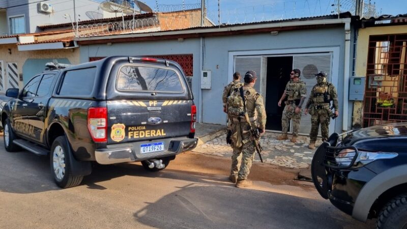 Operação Lamassu: Polícia Federal cumpre mandado em Cassilândia