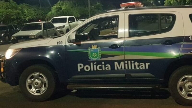 Casal é agredido a capacetadas enquanto trabalhava em posto de combustível de Cassilândia