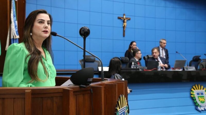 Deputada Mara Caseiro pode ser primeira mulher da história a se tornar presidente da Alems