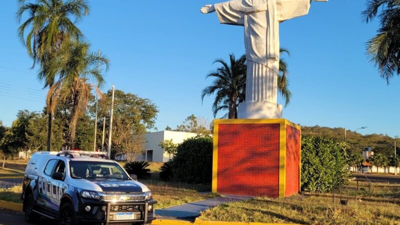 Ao atender ocorrência de furto, Polícia Militar prende homem com mandado de prisão em Cassilândia