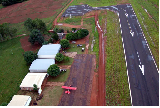 Governo de MS irá investe R$ 1,5 milhões em reformas de aeródromo de Cassilândia