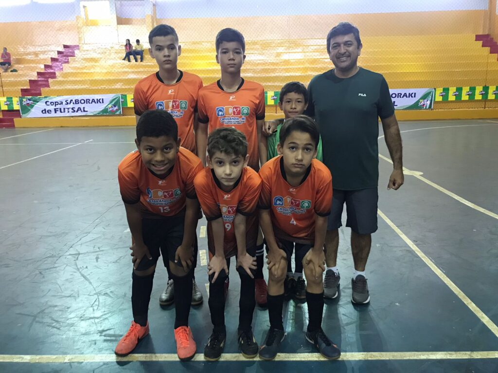 Os alunos da Escola Evangélica Avivamento Bíblico participaram de mais uma etapa da 9° Copa Saboraki de Futsal 2022