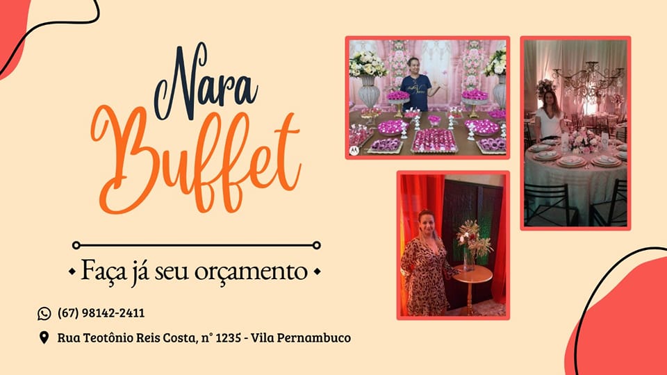 Nara Buffet está reservando ceias de natal limitadas, reserve já a sua pelo zap