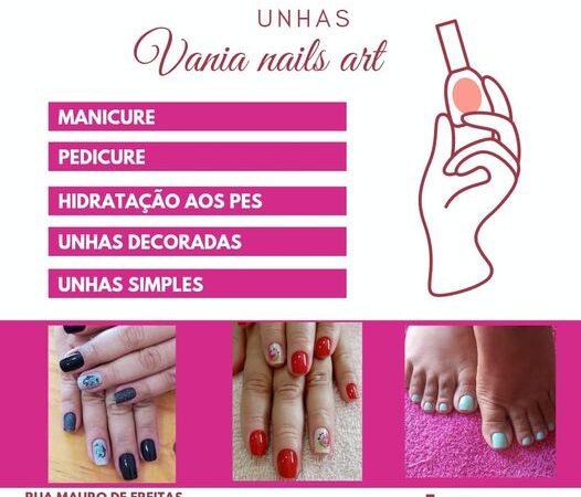 Vânia nails art spa dos pés