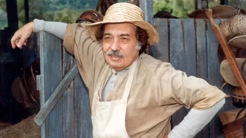 Morre aos 74 anos Pedro Paulo Rangel, o Calixto da novela O Cravo e a Rosa