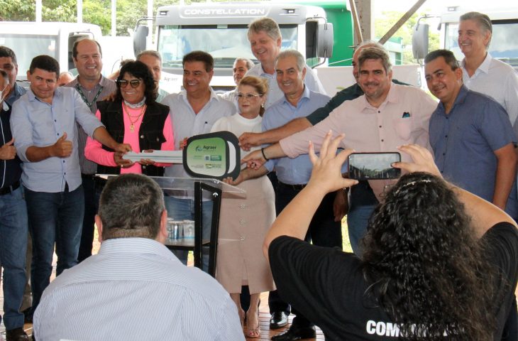 Cassilândia: Governo conclui entrega de 4 mil equipamentos para a agricultura familiarCassilândia: