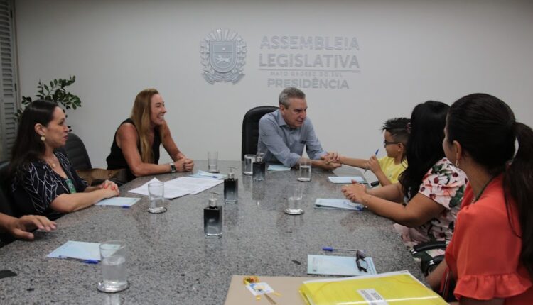 Paulo Corrêa reafirma compromisso com a promoção da literatura infantil em MS