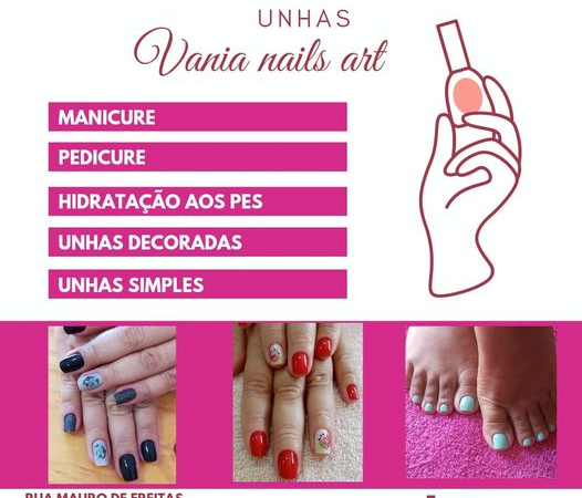 Vânia nails art spa dos pés