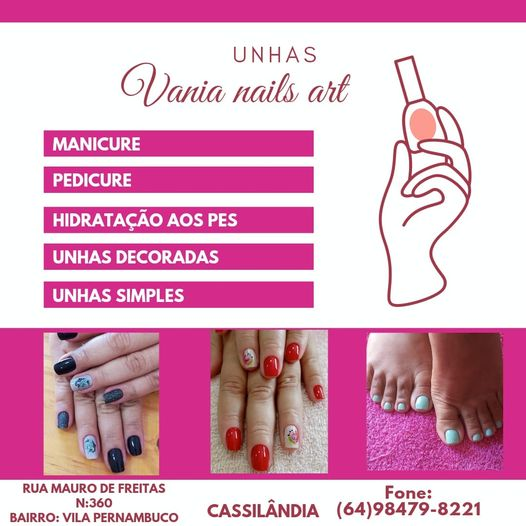 Vânia nails art spa dos pé