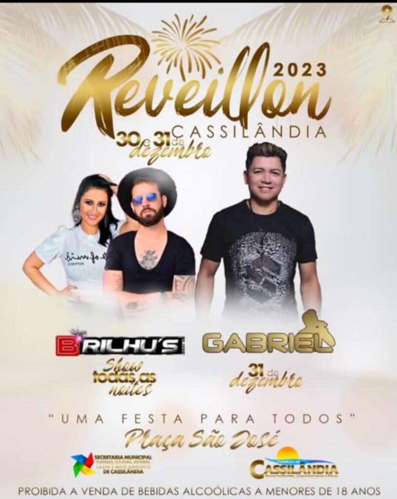 Reveillon 2023 em Cassilândia