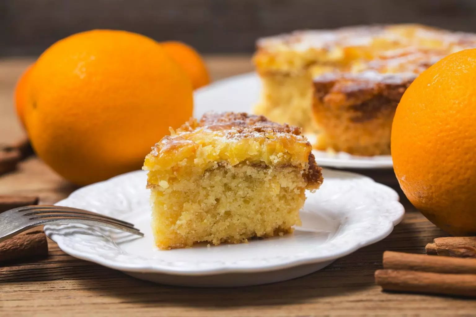 Troque laranjas por suco em pó de saquinho e faça um delicioso bolo para o lanche da tarde