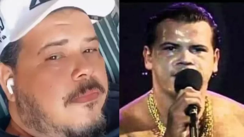 Vocalista do Bokaloka, Renatinho morre aos 48 anos após sofrer infarto minutos antes de show