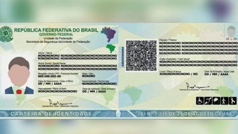 CPF substituirá RG como número de identidade e nova carteira começa a ser emitida em março