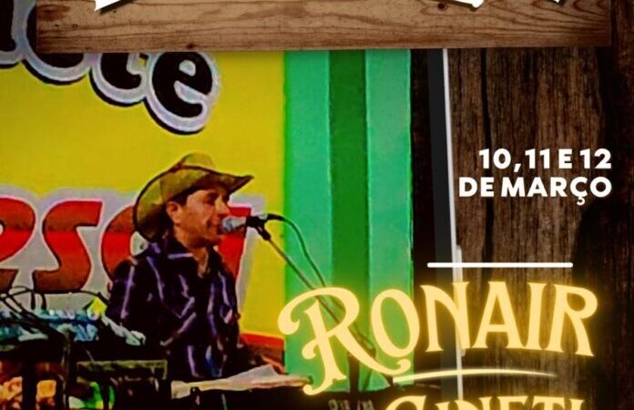 Cassilândia: hoje tem show ao vivo com Ronair Ginete na lanchonete kuca fresca