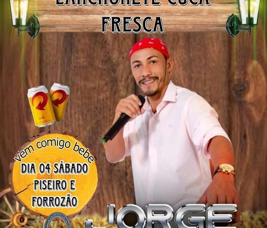 HOJE tem Jorge do Piseiro na lanchonete kuca fresca