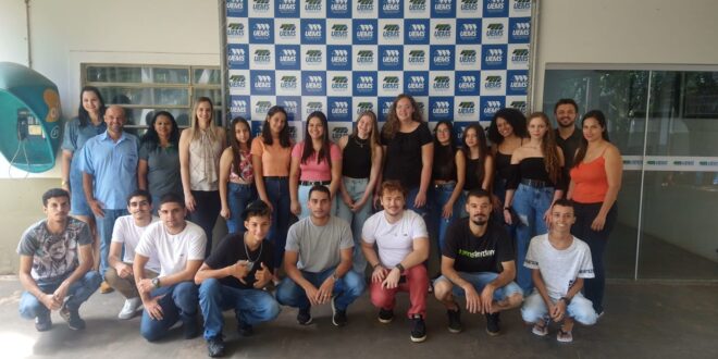 Hoje foi a primeira aula da história do curso de Direito da UEMS em Cassilândia