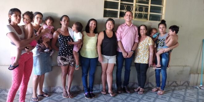 VILA SANTA RITA DE CÁSSIA MÃES TIVERAM CRECHE PARA AS CRIANÇAS