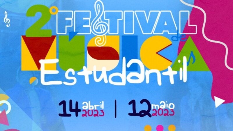 Cassilândia: Vem aí o II Festival de Música Estudantil.