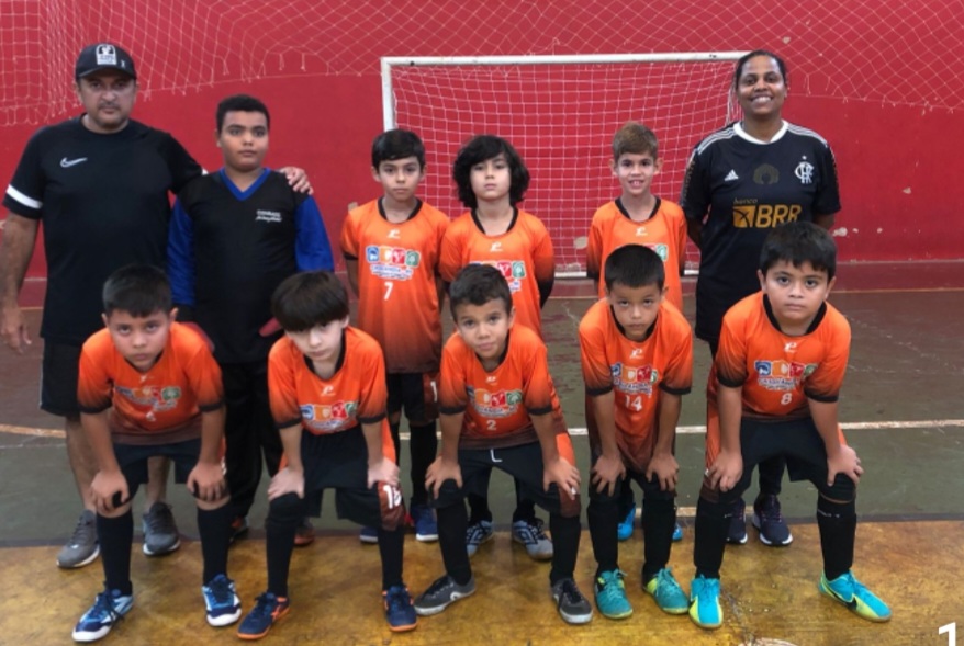 Cassilândia: Crianças cassilandenses participam da Copa da Amizade de Futsal de Base em Paranaiguara-GO