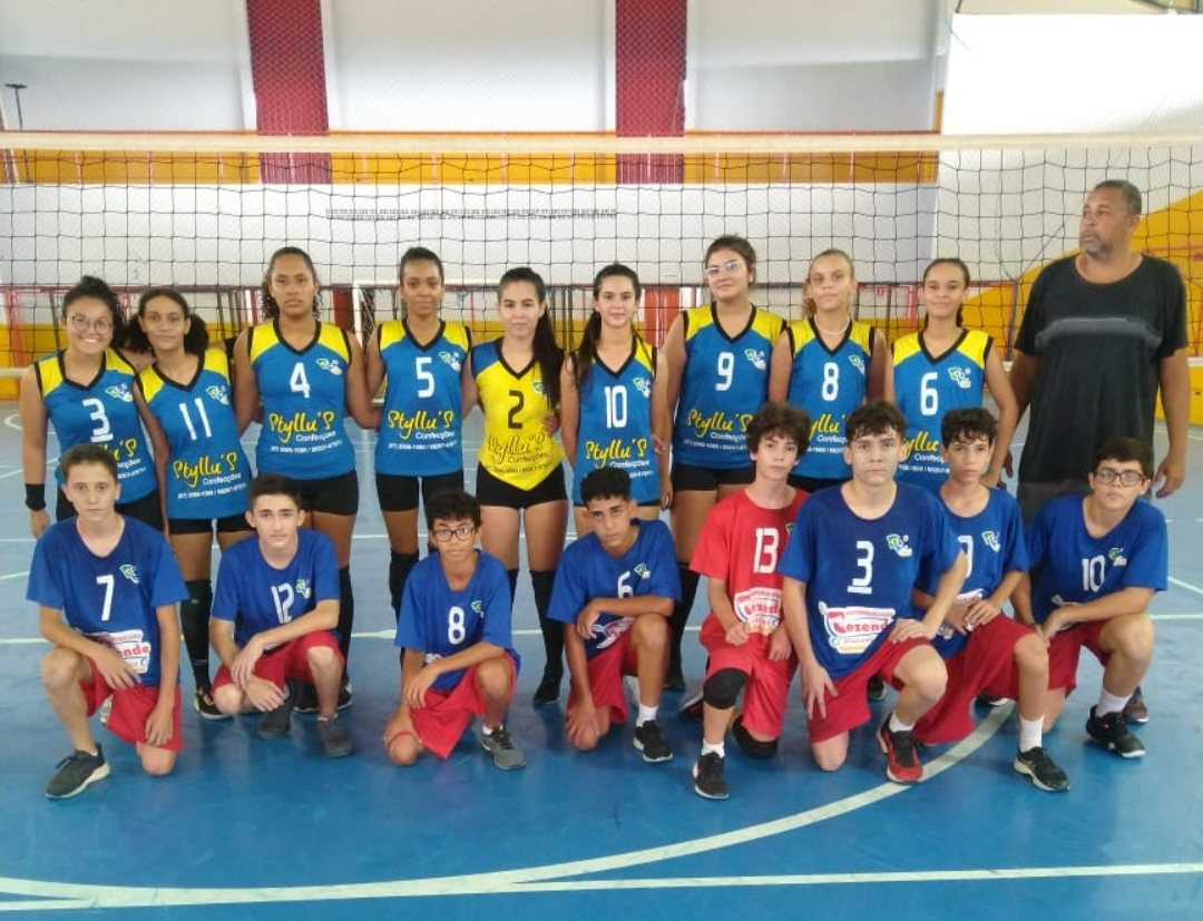 Cassilândia: Garotos e garotas do vôlei fazem jogos amistosos neste domingo no Ginásio de Esportes