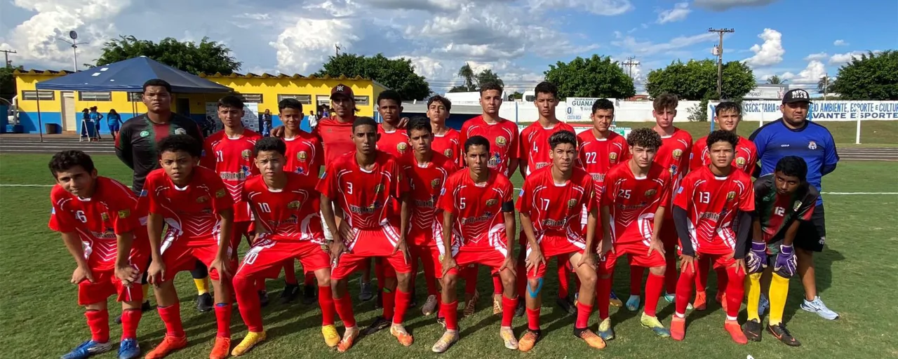  Cassilândia estréia no Campeonato Estadual de Futebol “Amadorzinho”