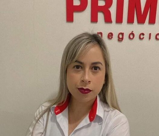 Taisa Fernanda, filha de doméstica que se tornou empresária no ramo de negócios financeiros.