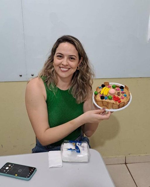 Aula Show de Biologia da escola evangelica