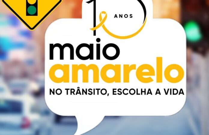 Prefeitura de Cassilândia lança Campanha Maio Amarelo 2023