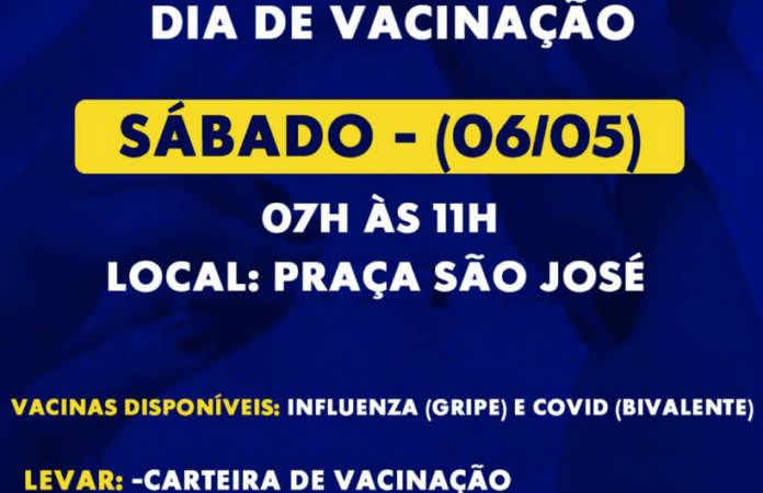 Cassilândia: Dia D de vacinação contra a gripe será neste sábado, 6 de maio