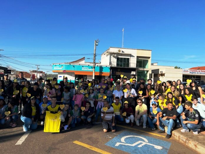 Cassilândia: DEMUTRAN inicia Campanha “Maio Amarelo”